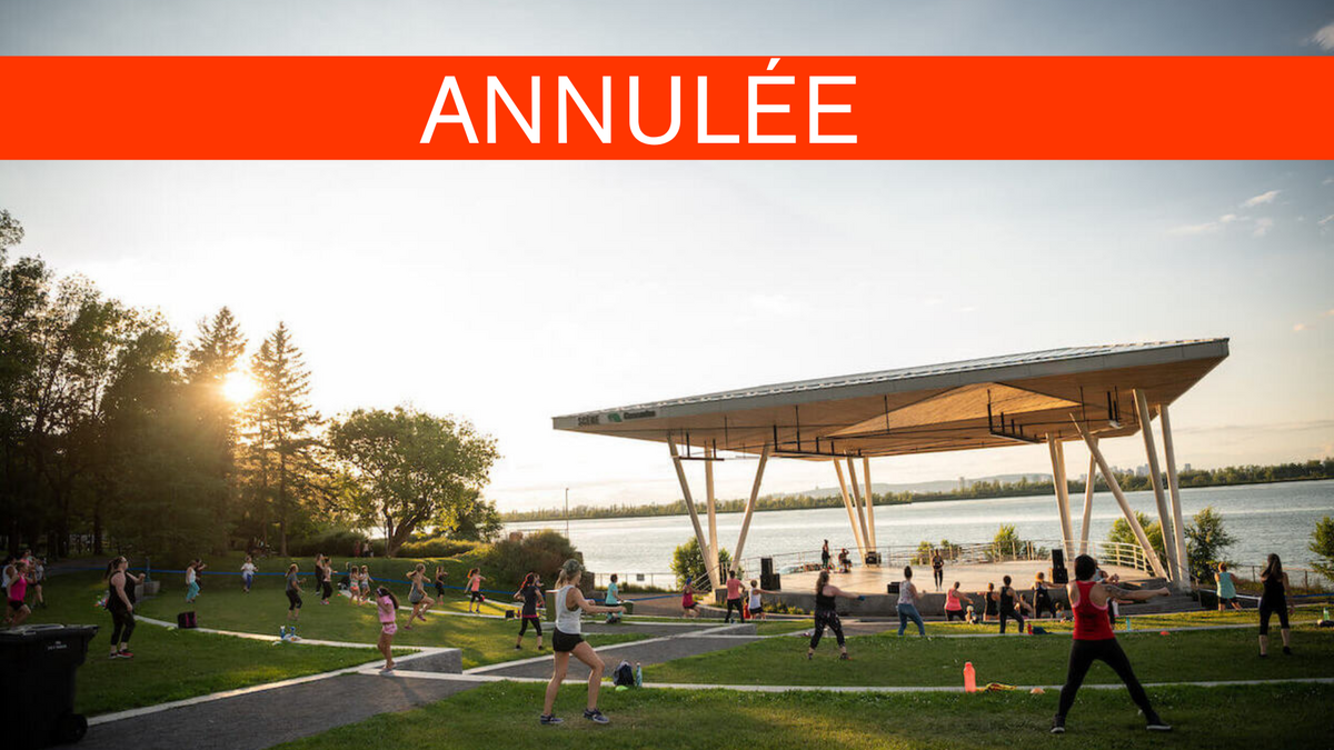 Zumba en plein air (Annulée)