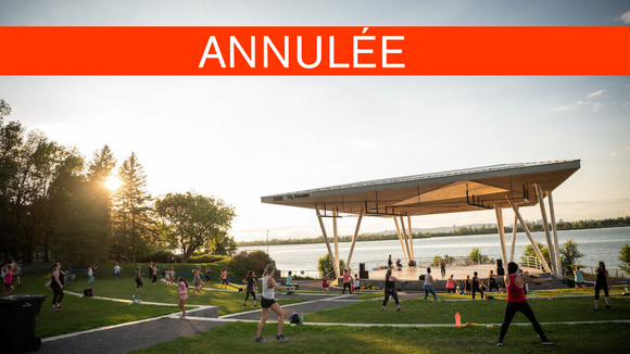 Zumba en plein air (Annulée)