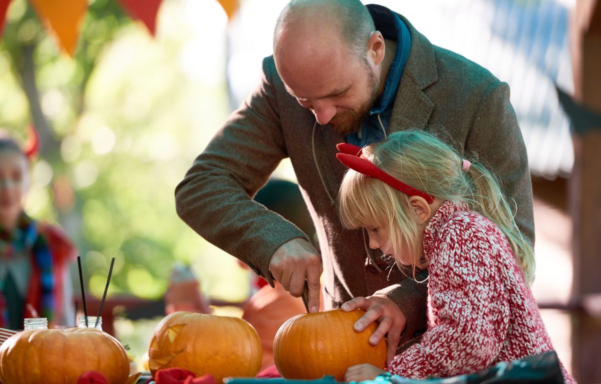 Atelier | Décoration de citrouilles 