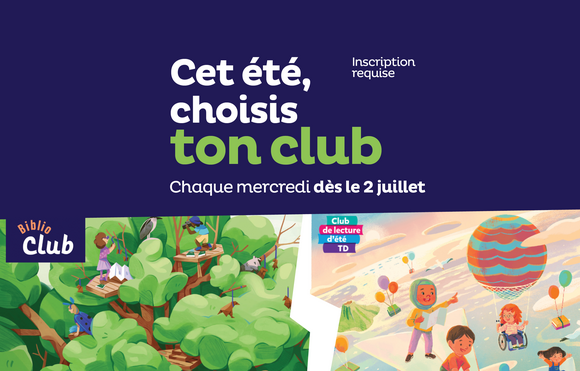 Cet été, choisis ton club