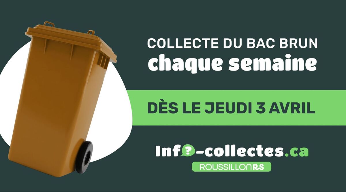 Retour de la collecte des matières organiques chaque semaine