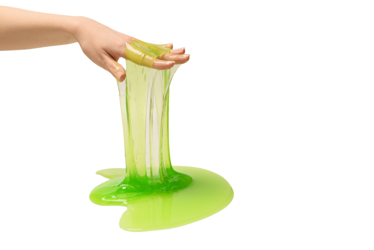 Atelier | Fabrique ta slime verte