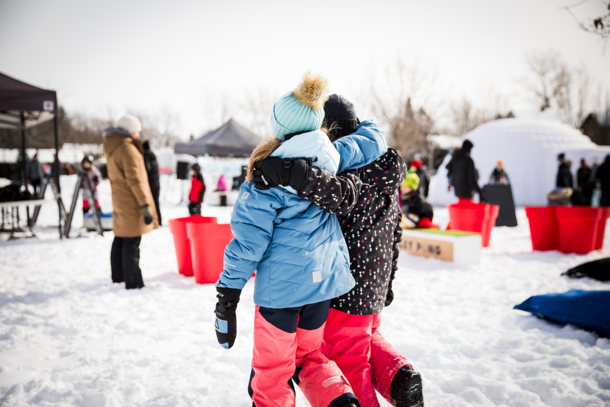En amour avec l'hiver