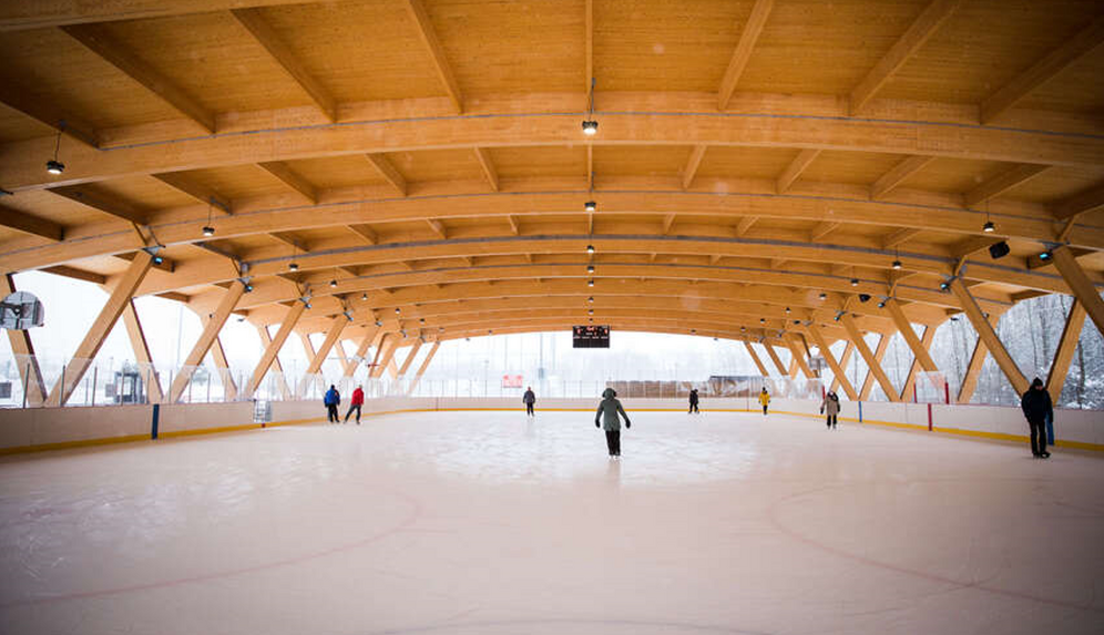 Réouverture samedi 20 décembre - Patinoire réfrigérée couverte