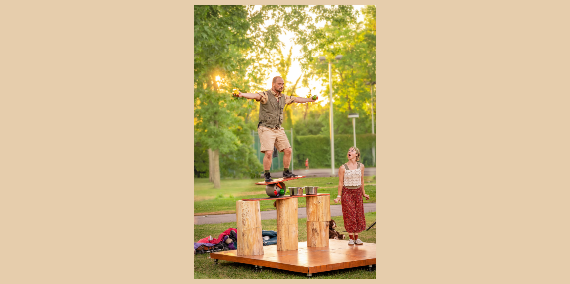 Spectacle | Maringouin, cirque et jeu clownesque