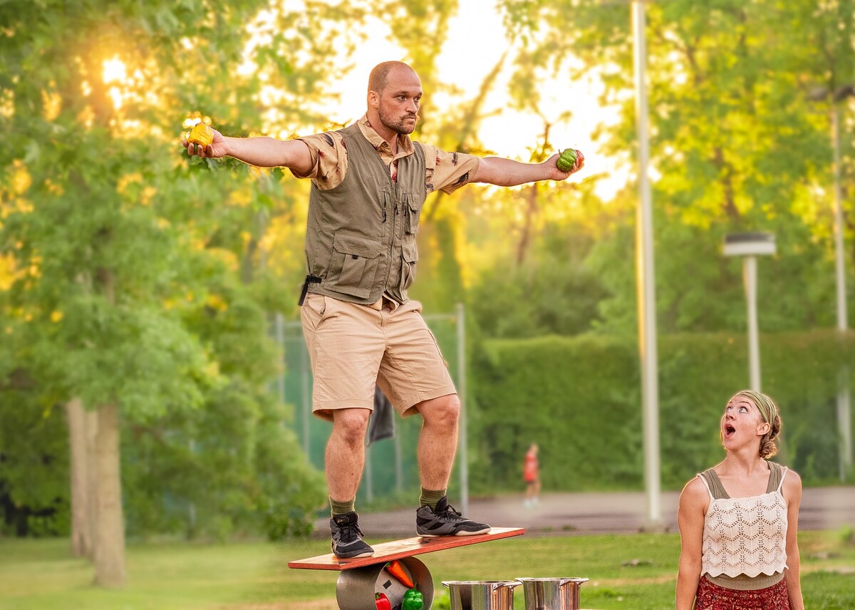 Spectacle | Maringouin, cirque et jeu clownesque