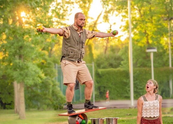 Spectacle | Maringouin, cirque et jeu clownesque