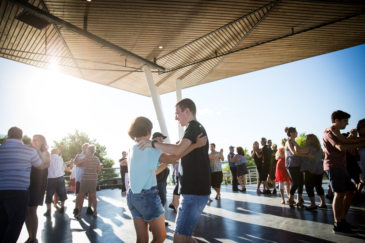 Soirée de danses latines
