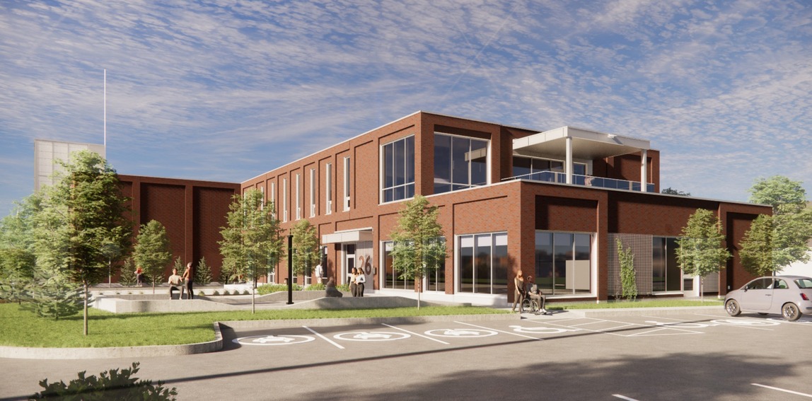 La Régie incendie de l’Alliance des Grandes- Seigneuries annonce l'octroi de contrat pour la construction de la nouvelle caserne à Candiac 