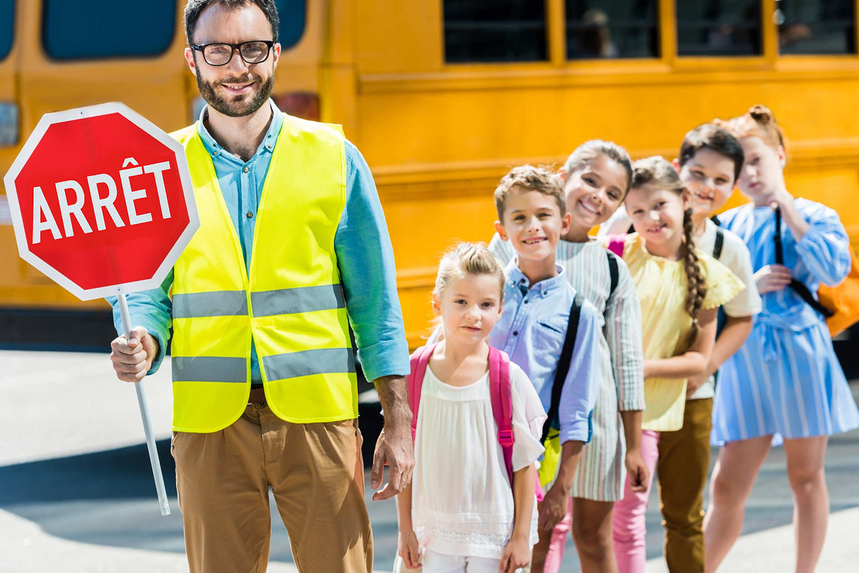 Semaine nationale de reconnaissance des brigadiers et brigadières scolaires