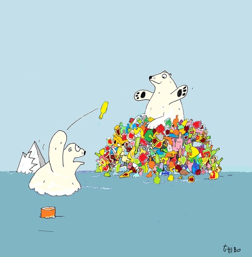 Les Zours | Une série de cartoons sur les conséquences du réchauffement climatique