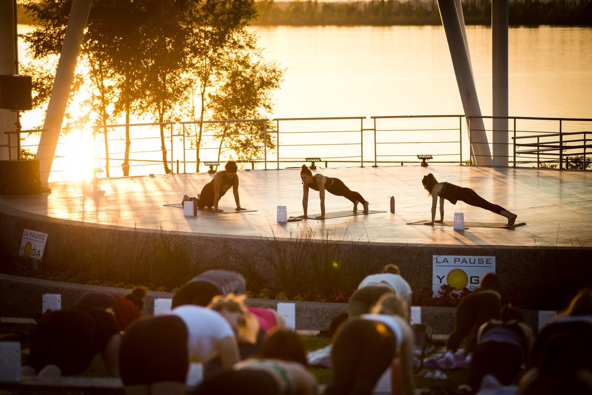 Journée internationale du yoga