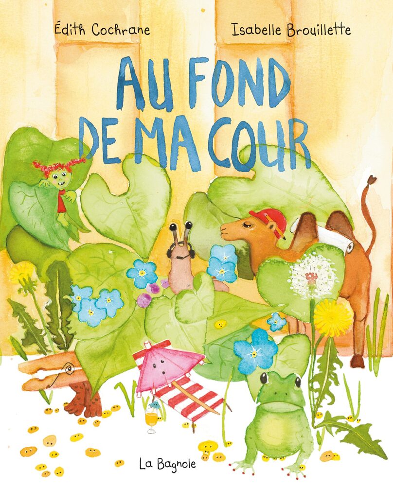 Salon du livre de Roussillon | Heure du conte avec Édith Cochrane - Complet
