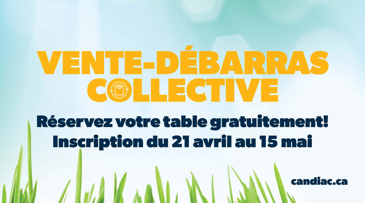 Vente-débarras collective - Inscription en cours