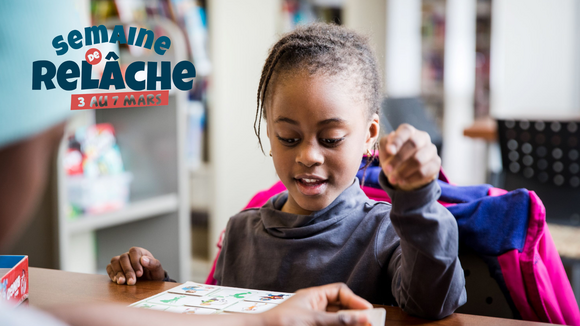 Semaine de relâche | 100 % jeux à la biblio