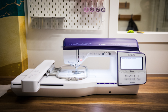 Atelier techno-créatif  | Brodeuse numérique