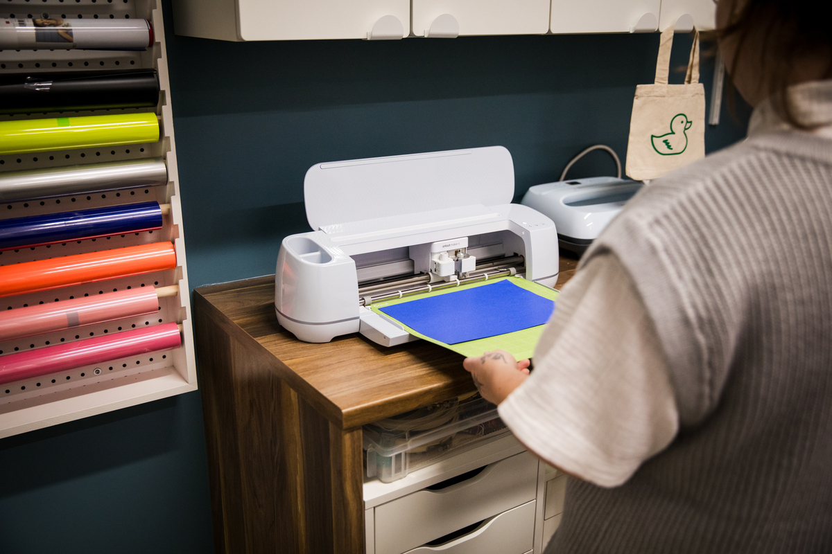 Atelier techno-créatif  | Découpeuse vinyle