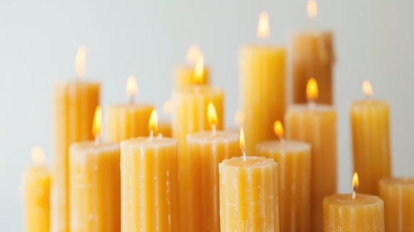 Atelier de confection de chandelles à la cire d'abeille | Journée internationale des aînés