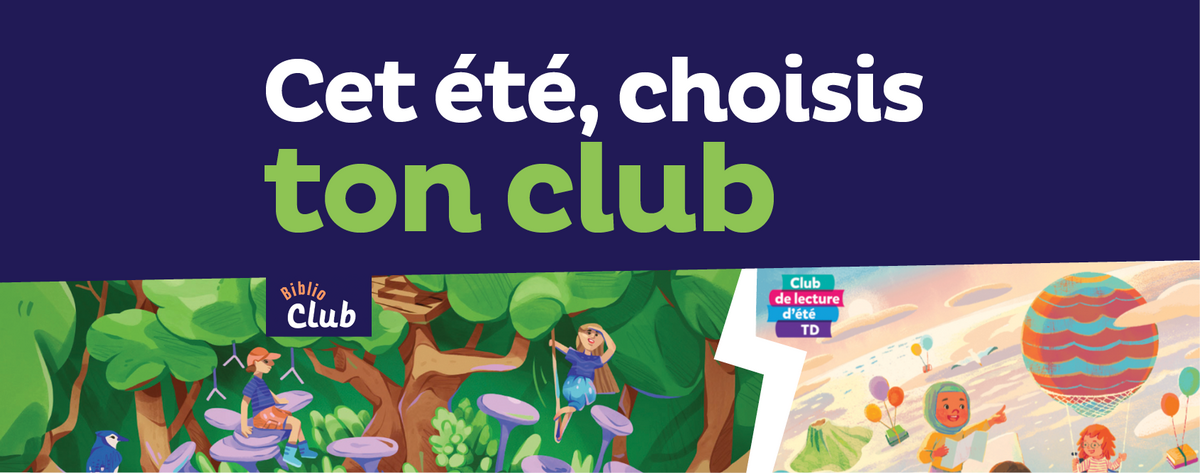 Cet été, choisi ton club - Dévoilement de la programmation 
