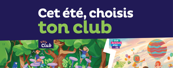 Cet été, choisi ton club - Dévoilement de la programmation 