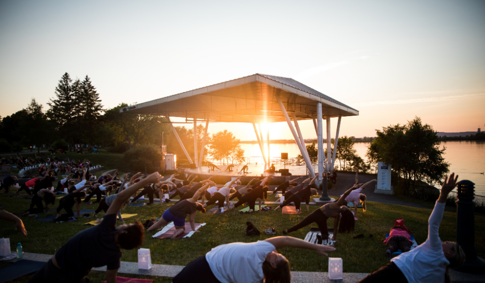 Journée internationale du yoga