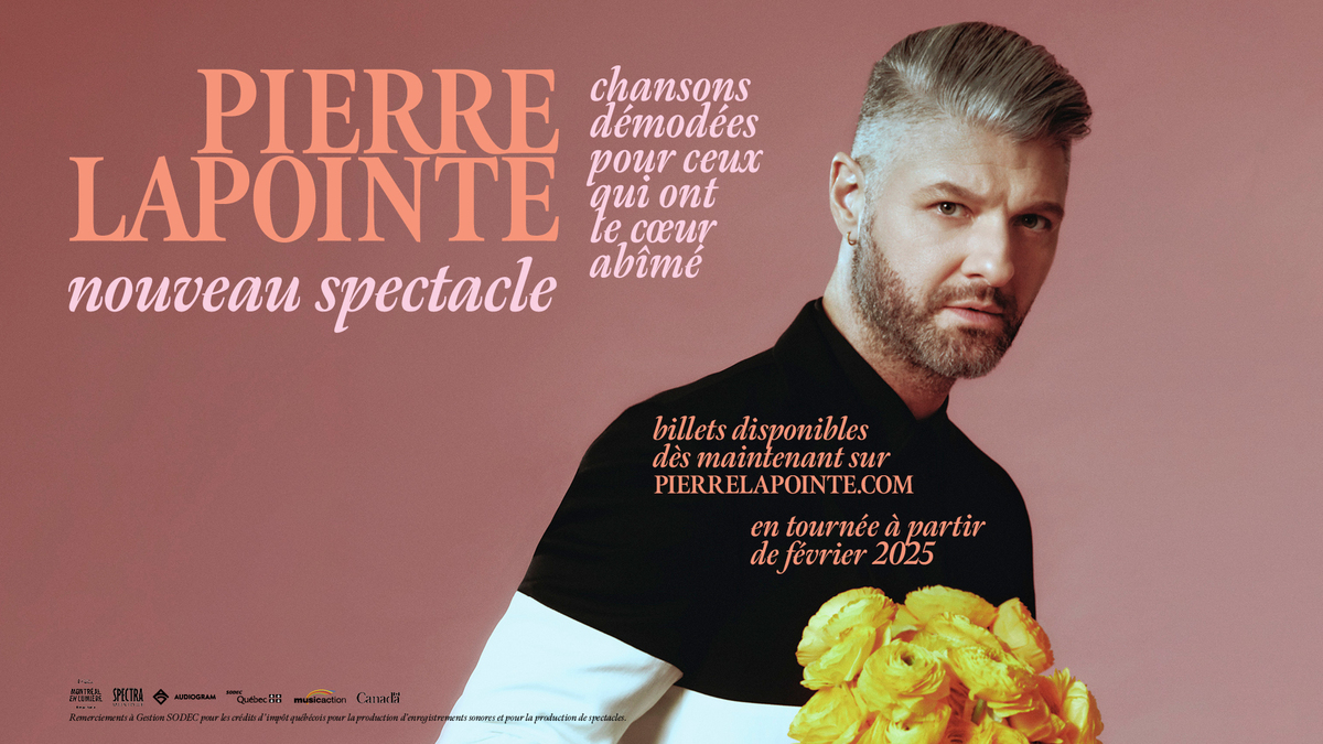 Candiac en musique | Pierre Lapointe
