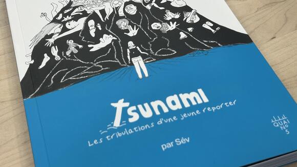 Votre biographie en BD: rencontre avec Sév 