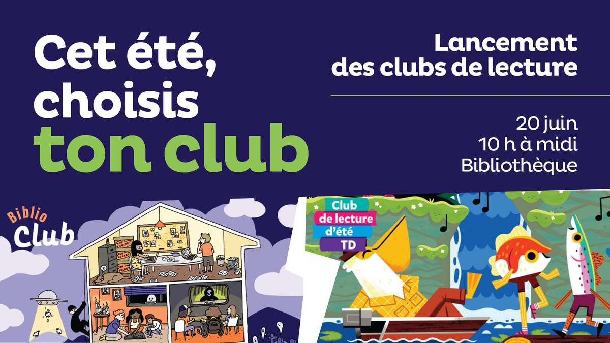 Lancement des clubs de lecture