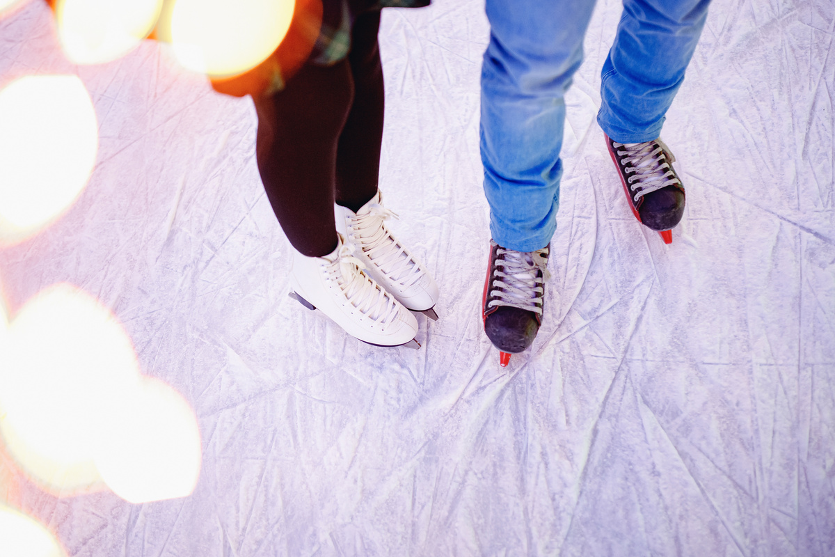 Féerie d'hiver | Romance sur glace