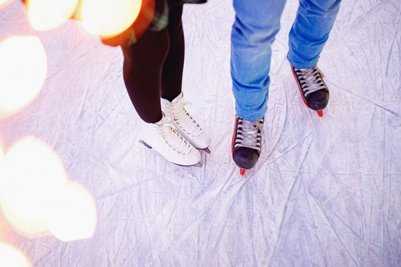 Féerie d'hiver | Romance sur glace