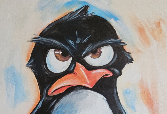 ANNULÉ - Atelier |  Peinture guidée parents-enfants (Journée mondiale des animaux)