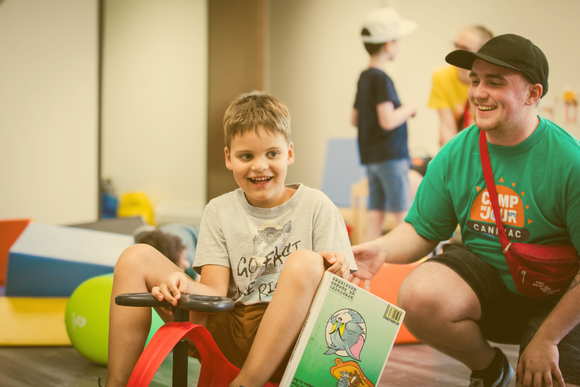 Camp de jour d'été 2025 | Programme d'accompagnement