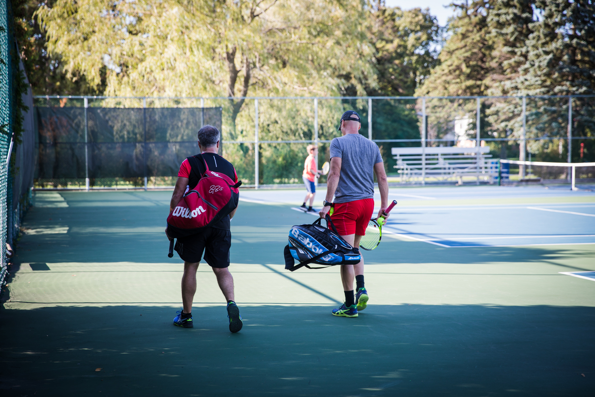  Inscription au programme de tennis extérieur d'automne en cours