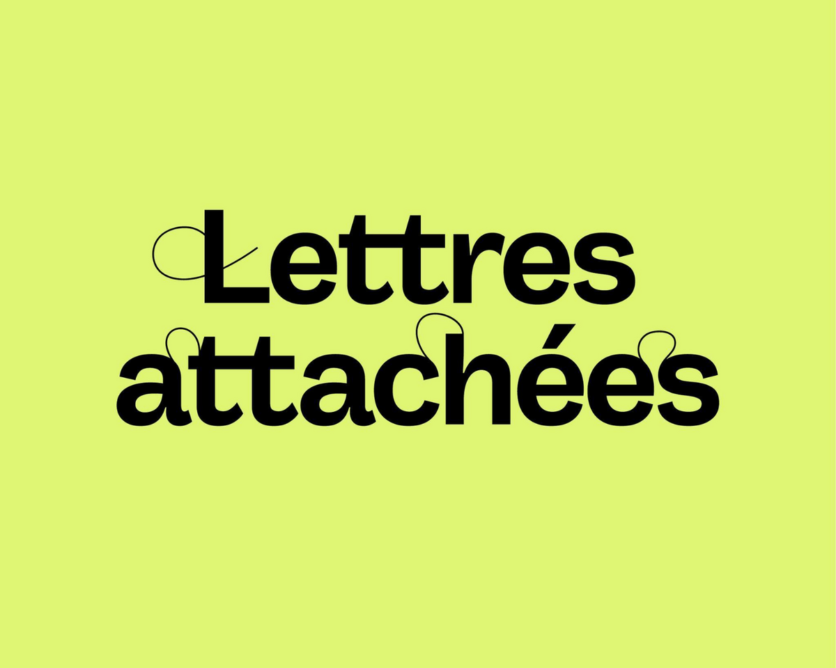 Atelier d'écriture interactif | Lettres attachées (Charles Sagalane – Poésie)