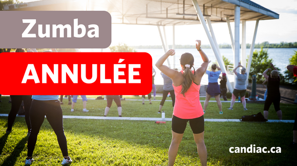 Zumba en plein air | ANNULÉE