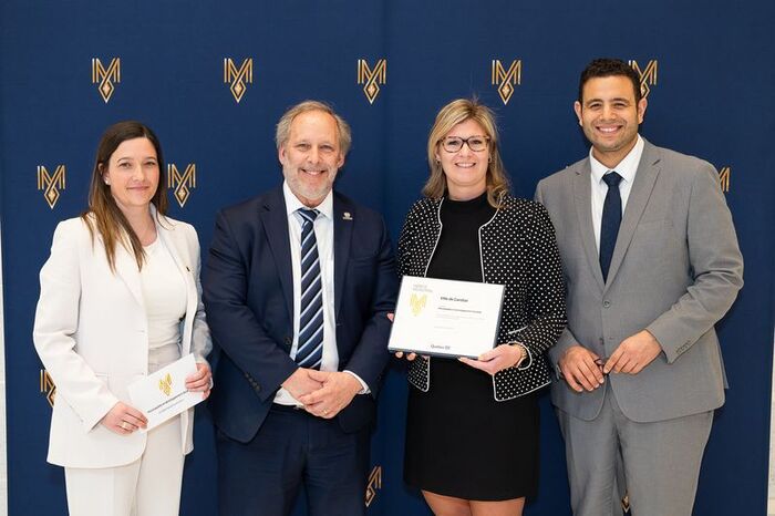 Candiac récompensée pour ses traverses piétonnes intelligentes et lumineuses