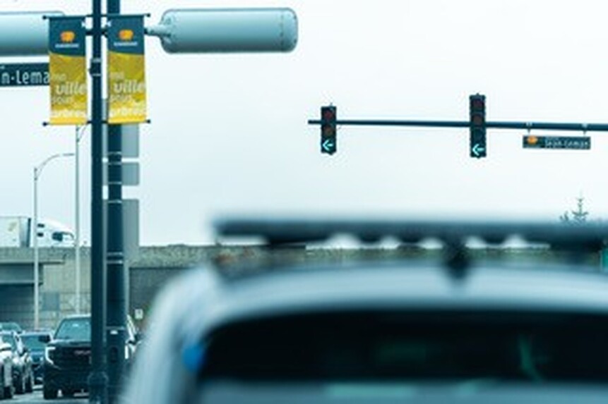 Des feux de circulation intelligents à Candiac