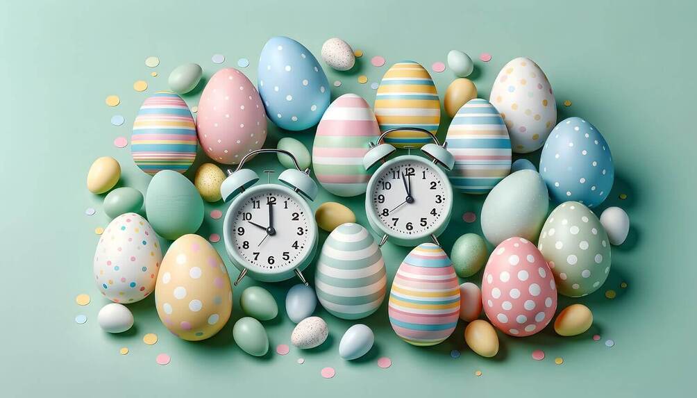 Congé pascal - Horaire des services