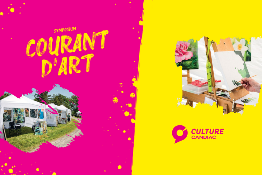 Nouvelle exposition au Sentier des arts - Les lauréats 2025 du Symposium Courant d’art à l’honneur  