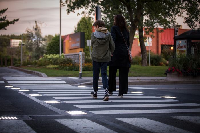 Le projet des traverses piétonnes intelligentes et lumineuses finaliste au Mérite municipal 2026