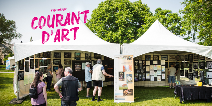 Appel de dossiers d'artistes - Symposium : Courant d'art