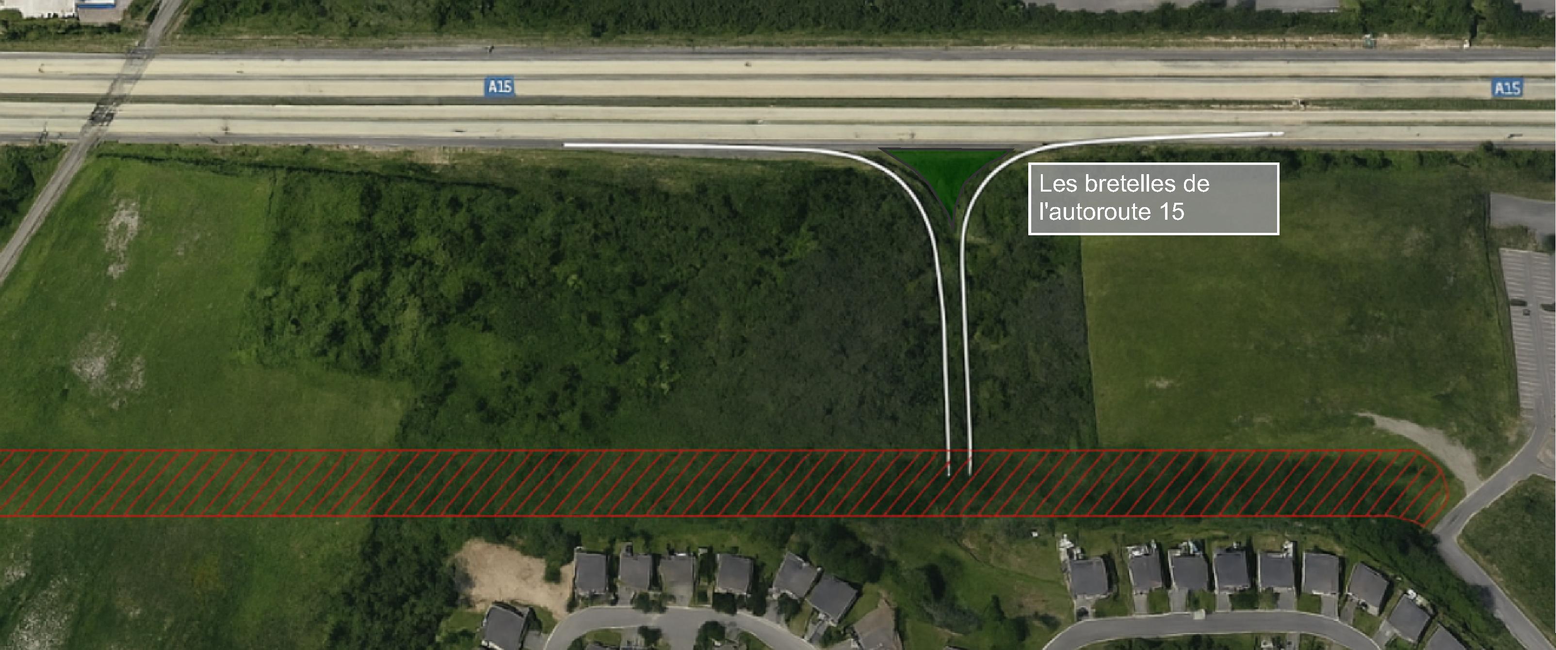Projet d’aménagement d’une nouvelle bretelle d’accès à l’autoroute 15 Nord 