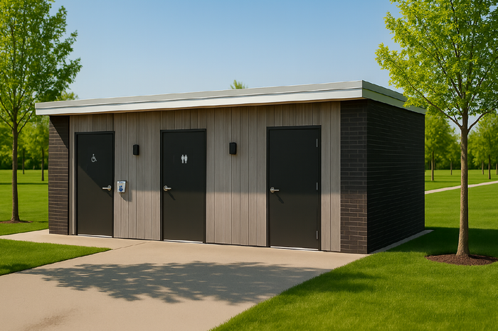 Nouveau chalet écologique à la Place de la Fonderie