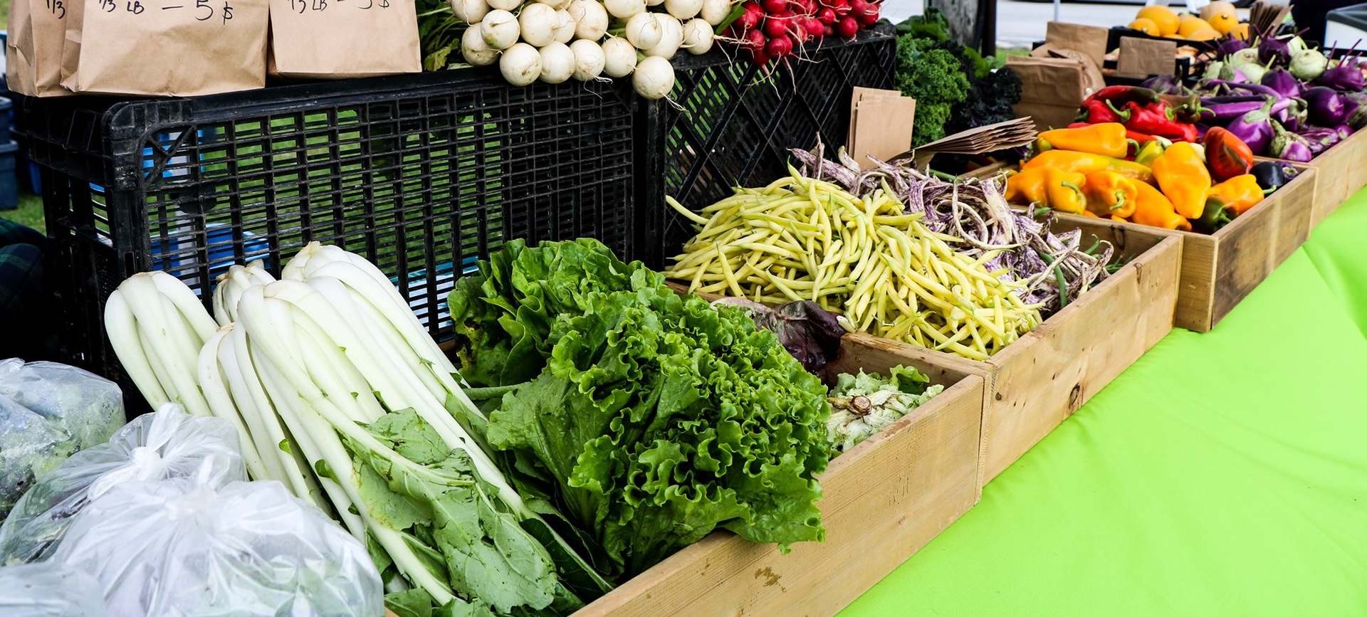 Marché bio-local