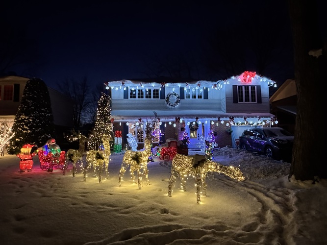 Les gagnants illuminent Candiac de manière écoresponsable !